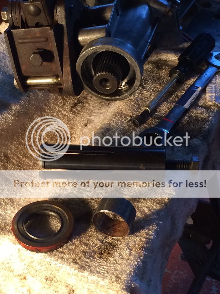 Quick Q? Driveshaft/Transmission Yoke Removal Page 2 CorvetteForum